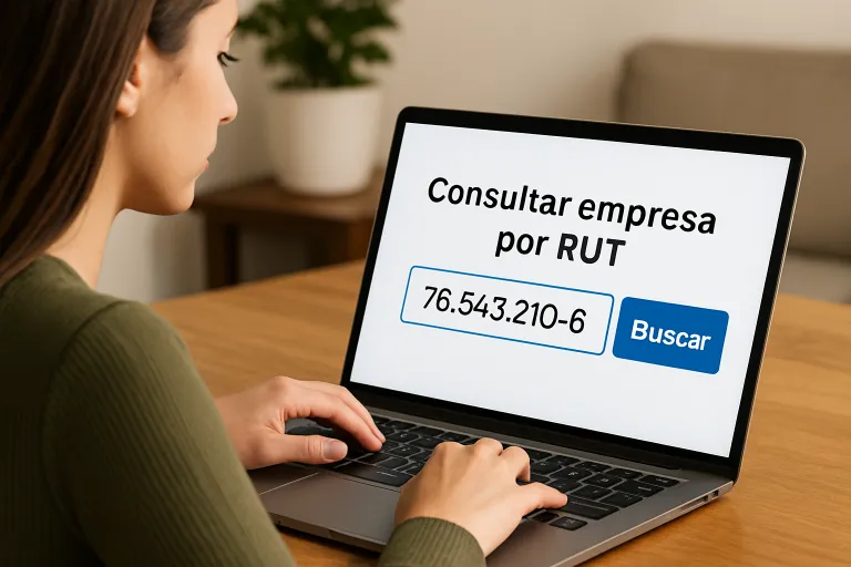 empresa por RUT