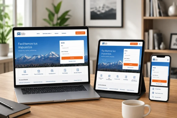 Accede al buscador desde tu navegador o dispositivo móvil