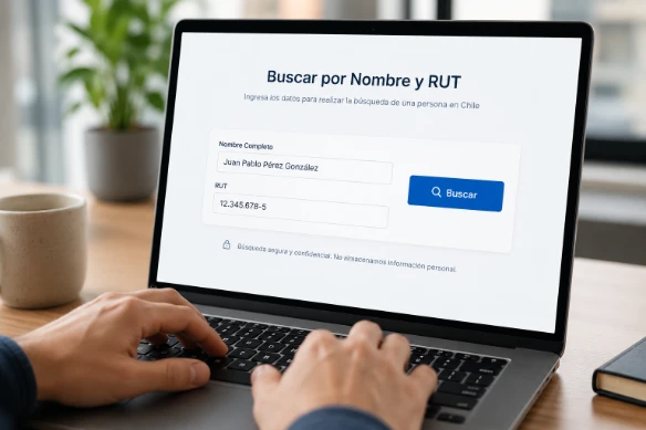 buscar rut por nombre